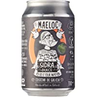Maeloc Sidra Dulce Ecológica Lata - 24 latas x 330 ml